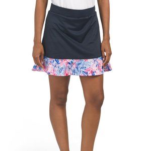 Stella Parker UPF 50 Mermaid Hem Skort NWT